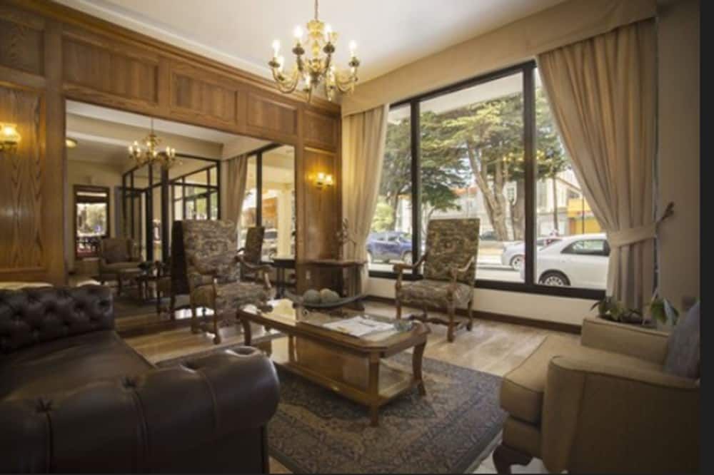 Hotel Tierra Del Fuego - פונטה ארנס - סלון