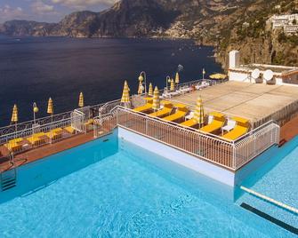 Hotel Tramonto d'Oro - Praiano - Bể bơi