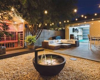 La Casa Serenità - peaceful retreat with infrared sauna - 물랍 - 파티오