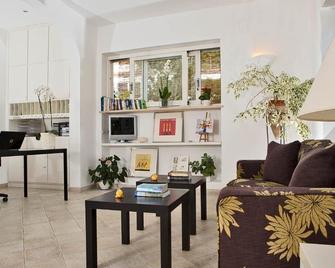Hotel La Tosca - Capri - Huiskamer