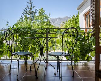 Penelope's Stellenbosch - Stellenbosch - Balcony