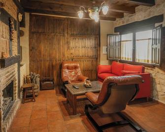 La Casa De Los Pollos - Boceguillas - Sala de estar