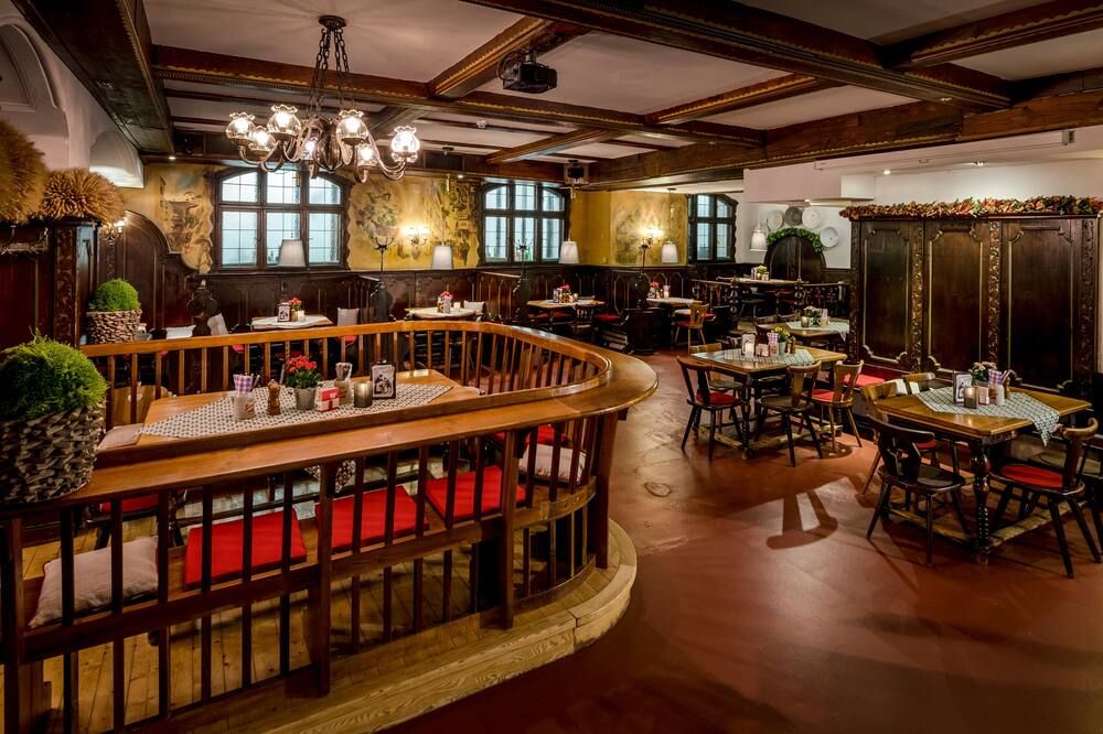 IMLAUER HOTEL PITTER Salzburg - זלצבורג - מסעדה