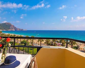 Kleopatra Beach Hotel - Alanya - Balcony