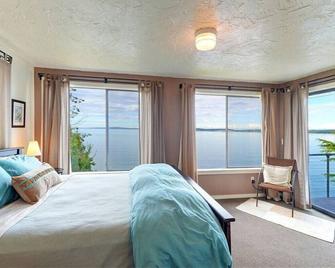 Puget Sound - Hood Canal Water Front Home With Incredible Views - Port Ludlow - Habitación