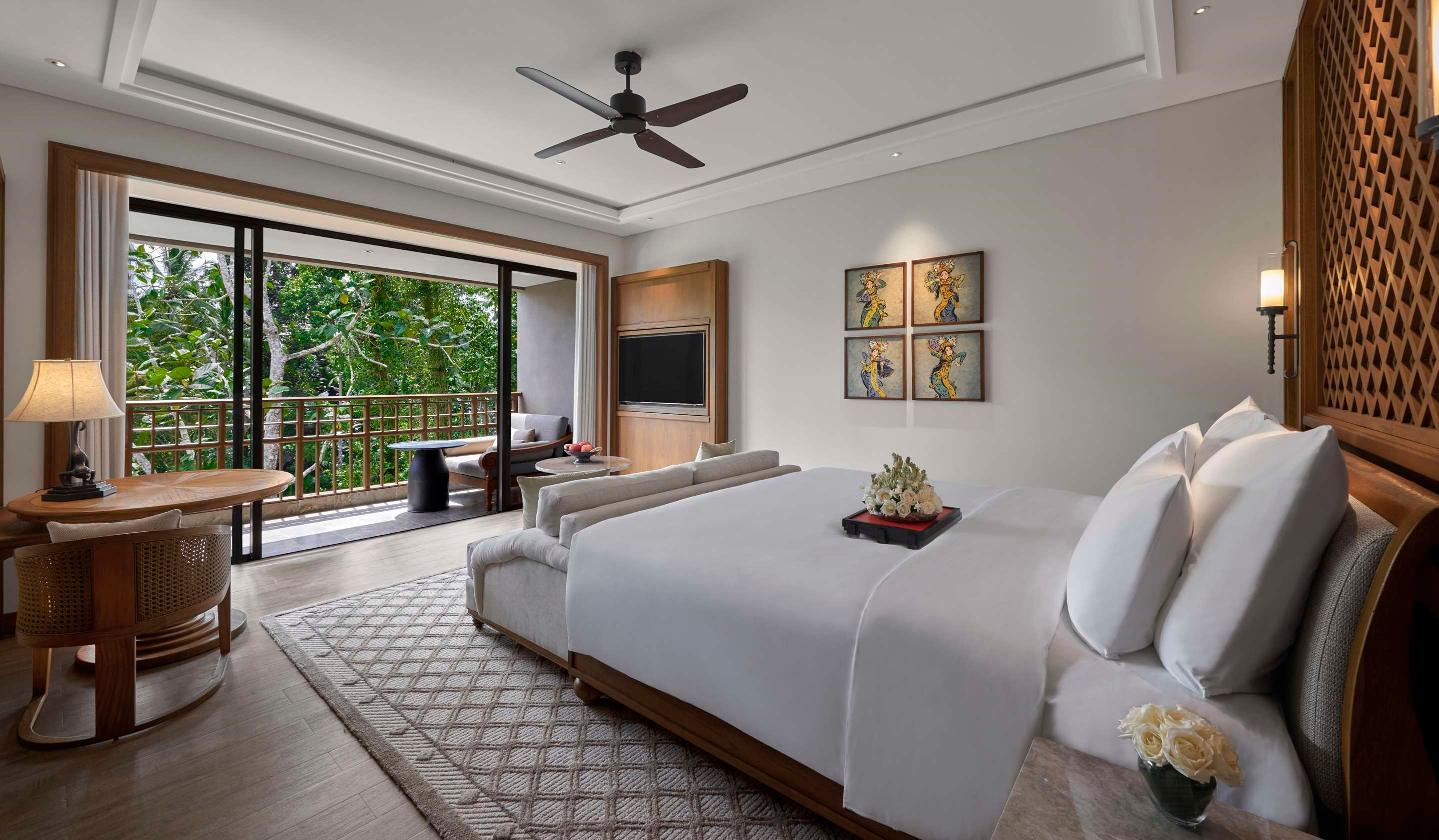 أنانتارا أوبود بالي ريزورت - غيانيار - غرفة نوم