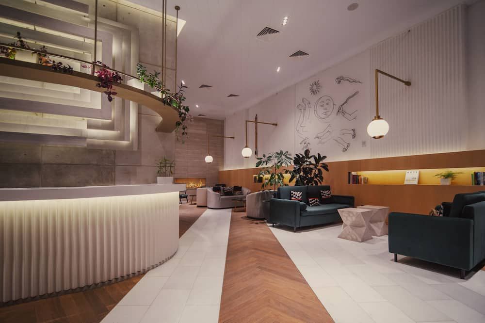 Met Hotel - לה פאז - לובי