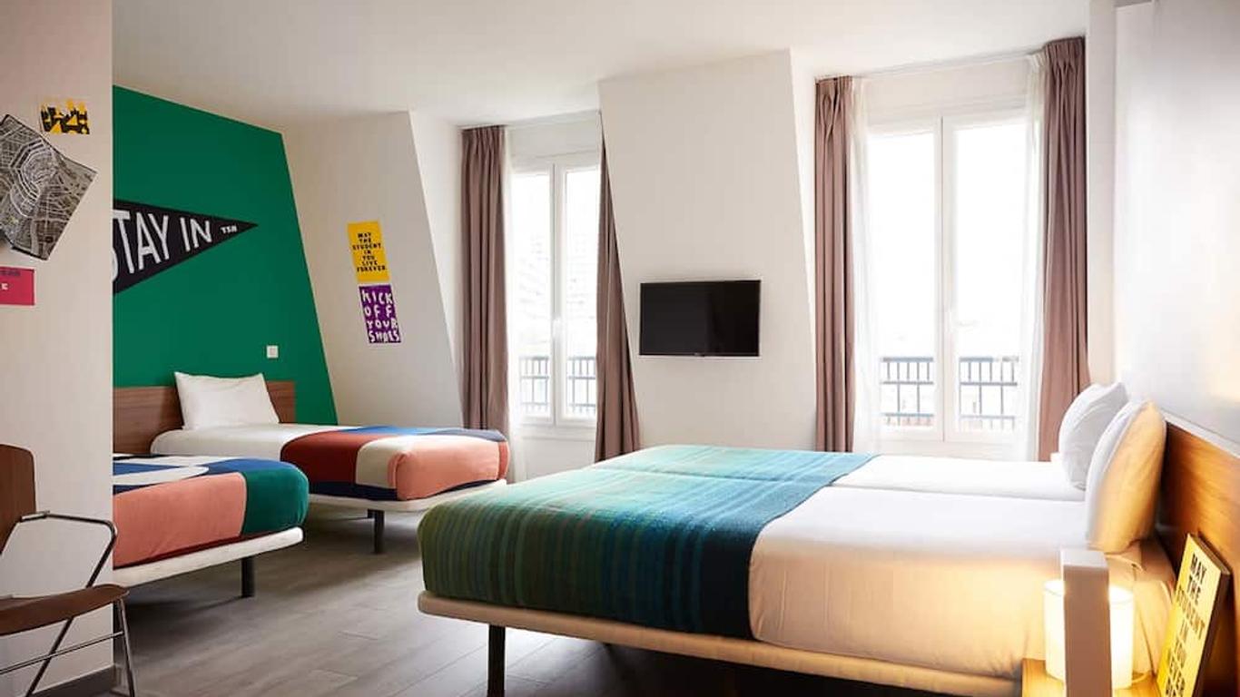 ذا ستيودينت هوتل باريس لا ديفينس