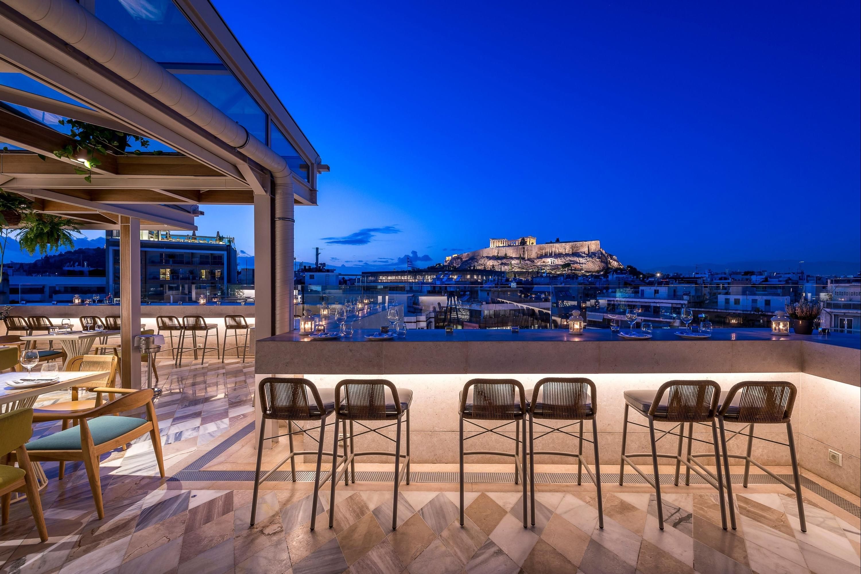 niche hotel Athens - Athen - Balkon