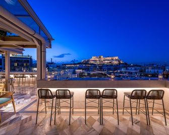 niche hotel Athens - Athen - Balkon