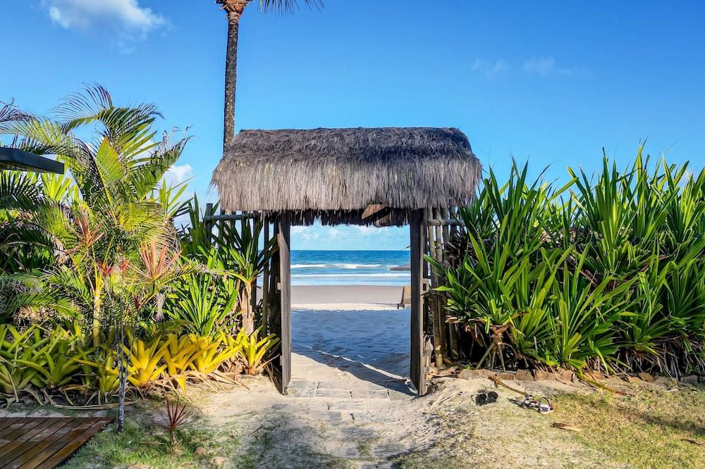 ألديا دا ماتا إيكو لودج - إيتاكار - شاطئ