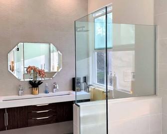 Separate Entrance, Private New Suite + Bath+ Patio - Saratoga - Bathroom