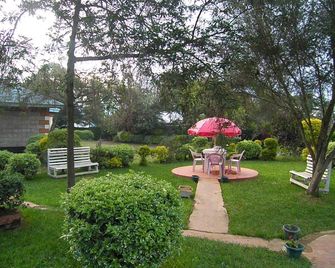 Imani Radio & Tv Ministries - Kitale - Patio