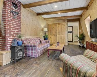 Country charm - L'Ange-Gardien - Sala de estar