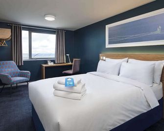 Travelodge Caernarfon - קרנרפון - חדר שינה