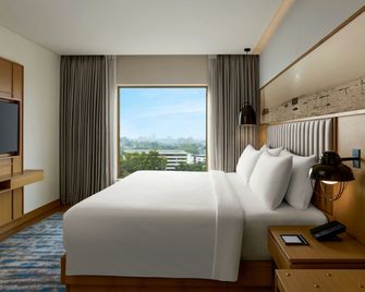 Courtyard by Marriott Kochi Infopark - Kochi - Phòng ngủ