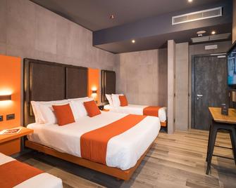 جاي 24 هوتل ميلانو - ميلان - غرفة نوم