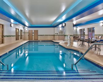 Hampton Inn and Suites Flint/Grand Blanc - Flint - Zwembad