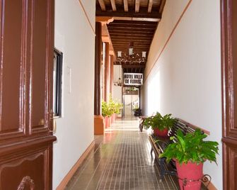 Hotel Villa De Flores - Uruapan del Progreso - Gang