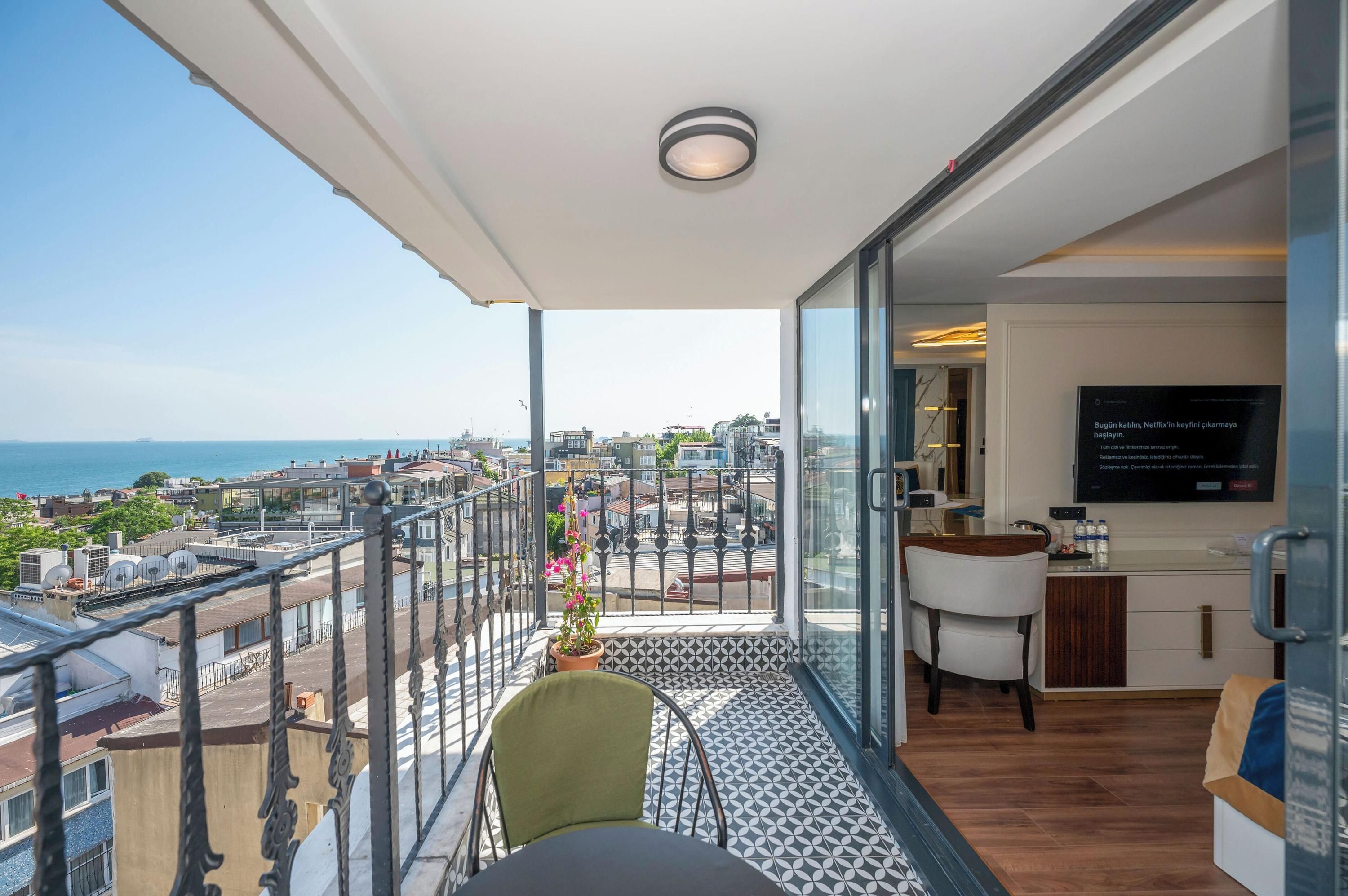 The Byzantium Suites Hotel & Spa - איסטנבול - מרפסת