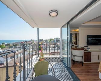 الفندق البيزنطي اسطنبول - اسطنبول - شرفة