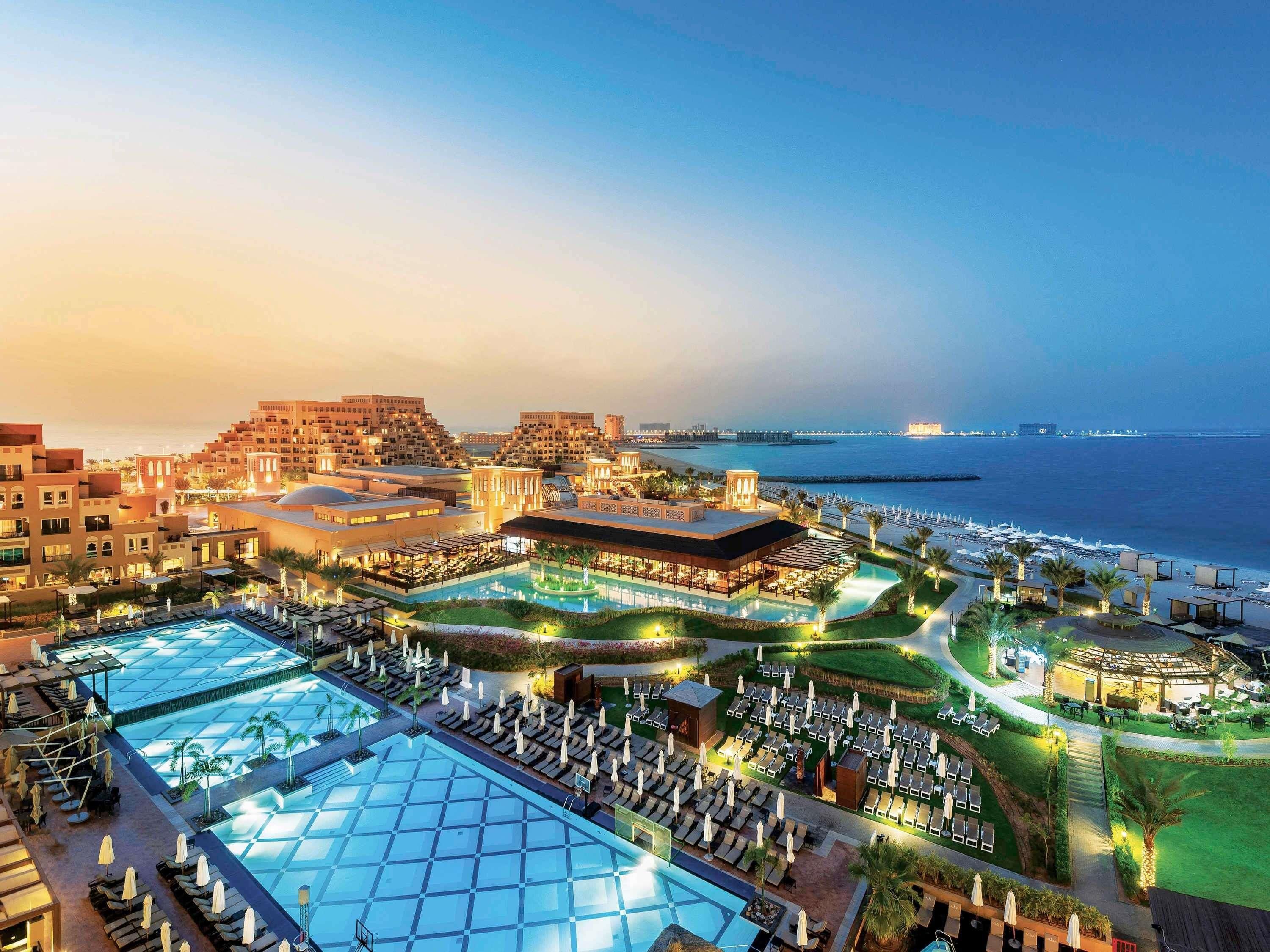 Rixos Bab Al Bahr - Ra’s al-Chaima - Gebäude