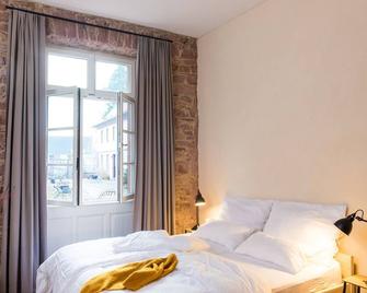 1-zimmer-apartment mit Kleiner Küche und Großem Bad - Lahr - Bedroom