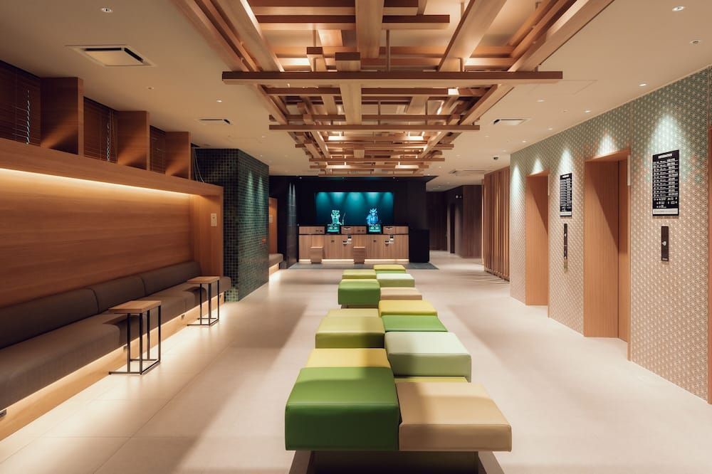 Henn na Hotel Premier Sendai Kokubuncho - סנדאי - לובי