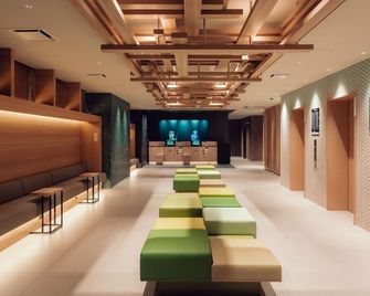 Henn na Hotel Premier Sendai Kokubuncho - סנדאי - לובי