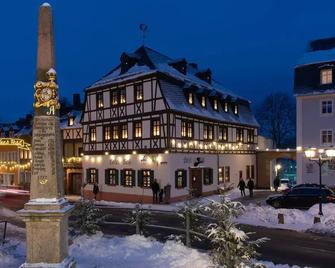 Hotel Roß - Zwönitz - Gebäude