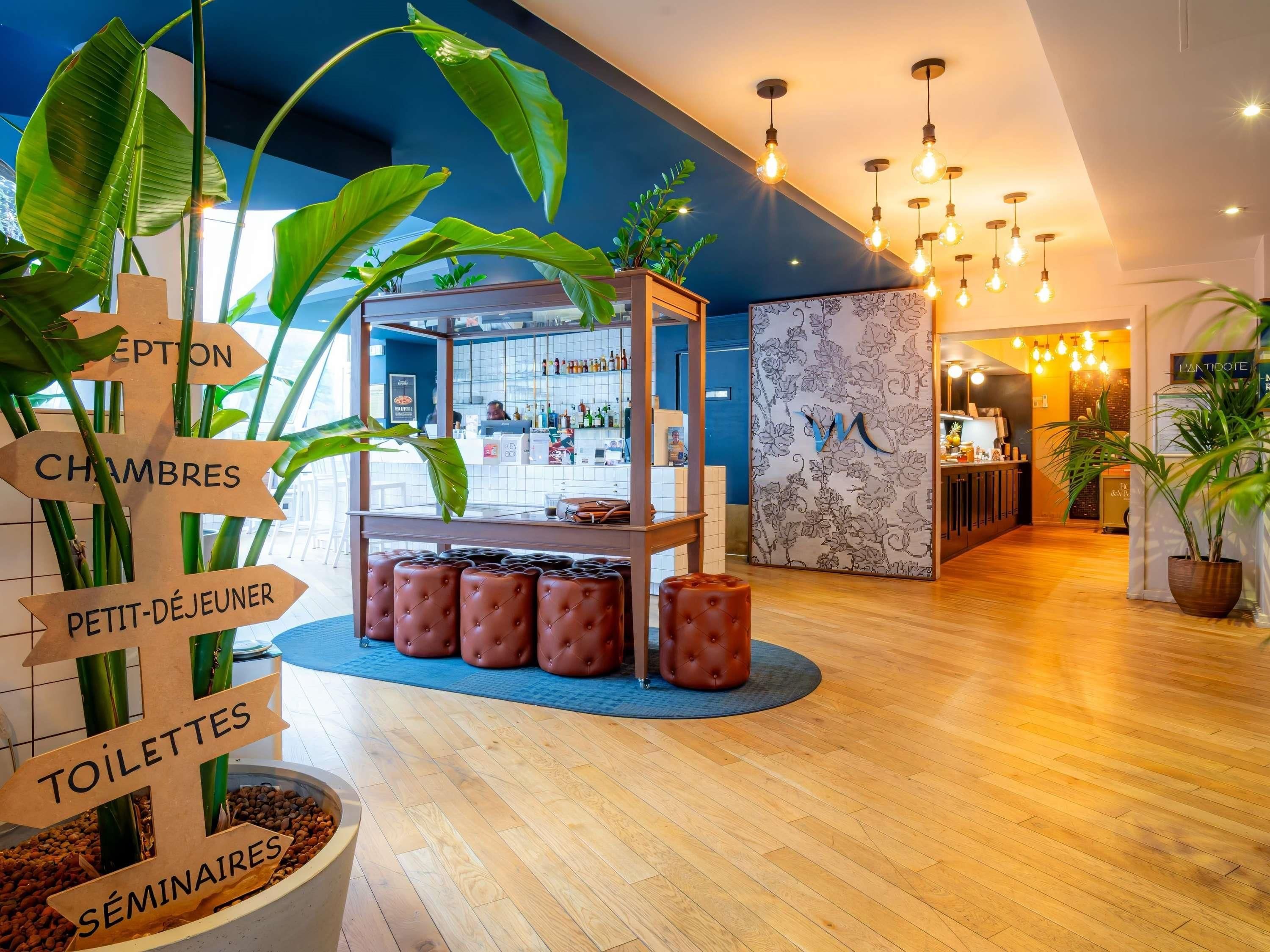 Mercure Paris Montparnasse Pasteur - פריז - לובי