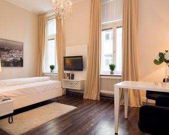 Apartmenthaus - my Home Partners Düsseldorf - Düsseldorf - Bedroom