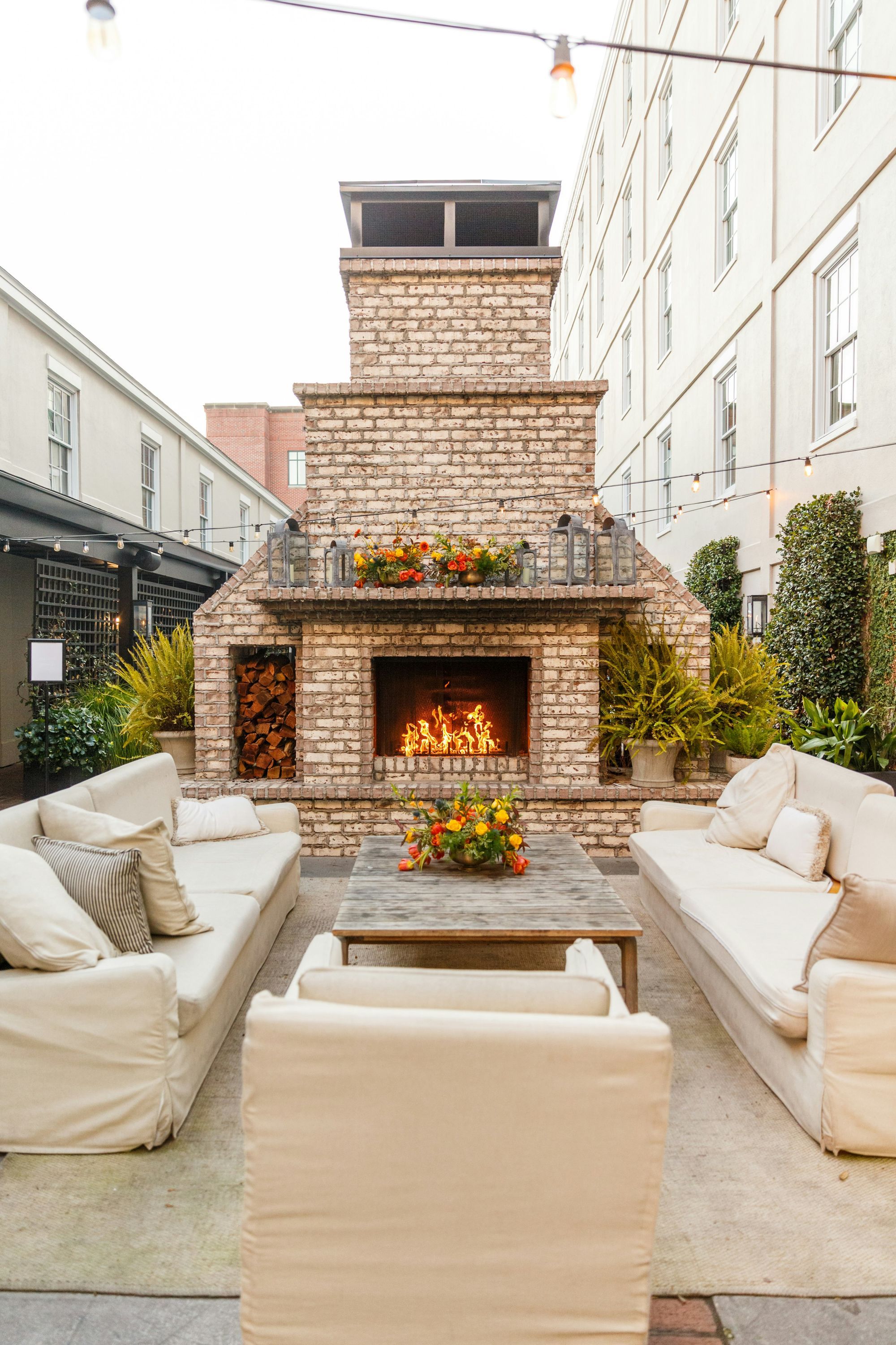 Emeline - Charleston - Patio
