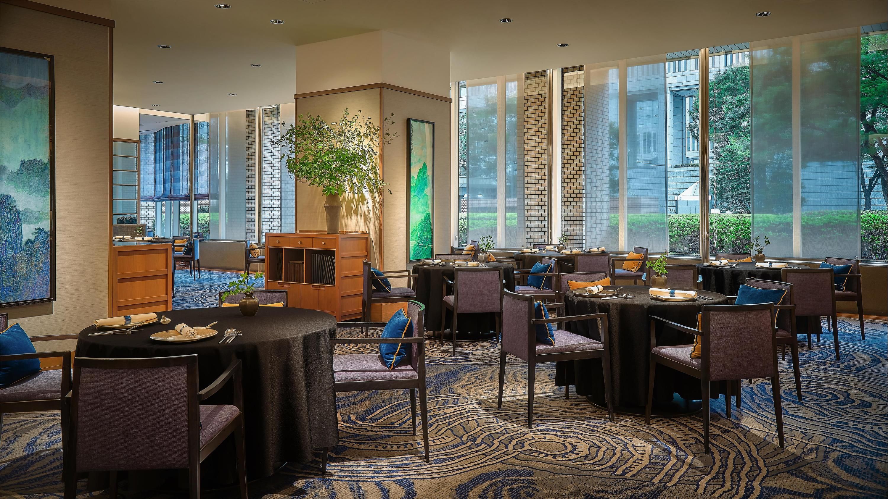 Hyatt Regency Tokyo - טוקיו - מסעדה