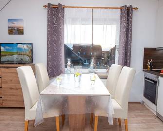 Apartment Blinkfeuer by Interhome - Norddeich - Essbereich