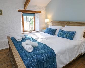 TY LEN, pet friendly, character holiday cottage in St Davids - Haverfordwest - Bedroom