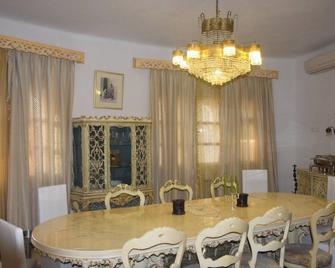 Charming Villa in Monastir with Private Pool - Monastir - Dining room