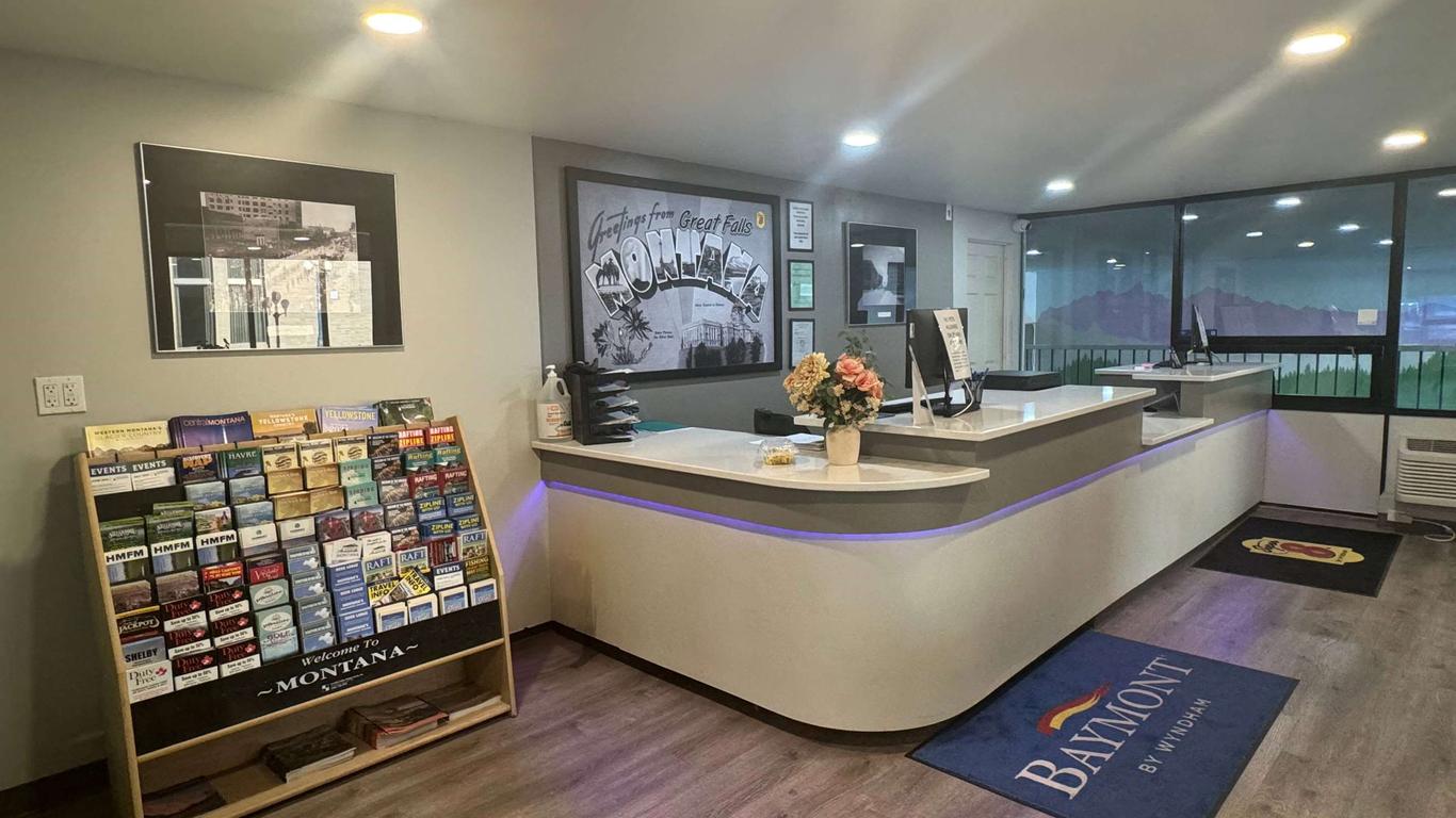 Baymont by Wyndham Great Falls City Center