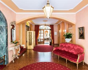 رومانتيك هوتل بولو ريزيدنتس - درسدين - ردهة