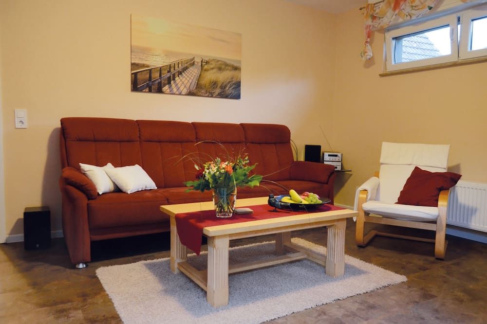 Ferienwohnung Im Rosental - Andernach - Obývací pokoj