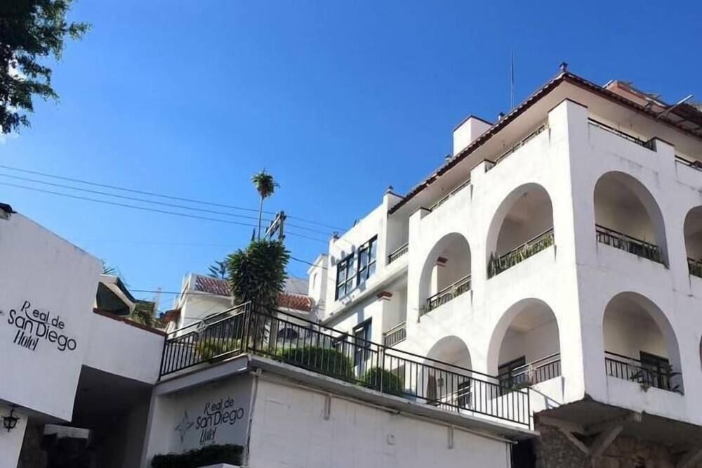 Hotel Real de San Diego - Taxco - Gebouw