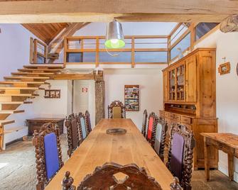 Chez Le Lutin - Issy L'eveque - Charolles - Salle à manger
