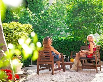 B&b Due Sorelle - Sirolo - Patio