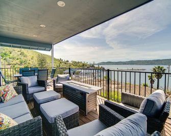 Clearlake Vacation Rental w/ Nearby Lake Access! - Clearlake - Balkon