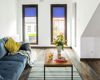 Green Garden Residence - קראקוב - סלון