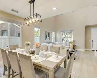 Mtn-View Gem w/ Private Yard: Luxe Beaumont Home - Beaumont - Sala pranzo