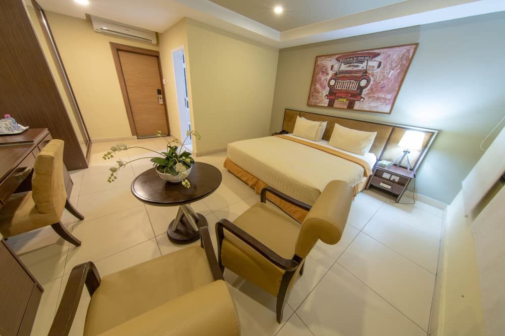 Frankie´s Hotel - אקרה - חדר שינה