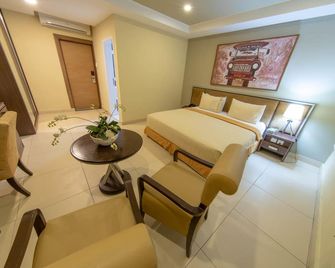 Frankie´s Hotel - Accra - Ložnice