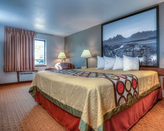 Super 8 by Wyndham Jackson Hole - ג'קסון - חדר שינה