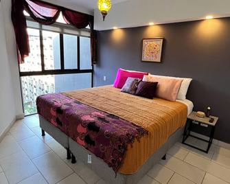 Casa Mozaik|200MB|Cozy,chic&thematic|35minSurfCity - Santa Tecla - Habitación